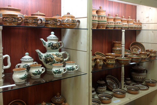 Фотографии музея 
            Музей керамики