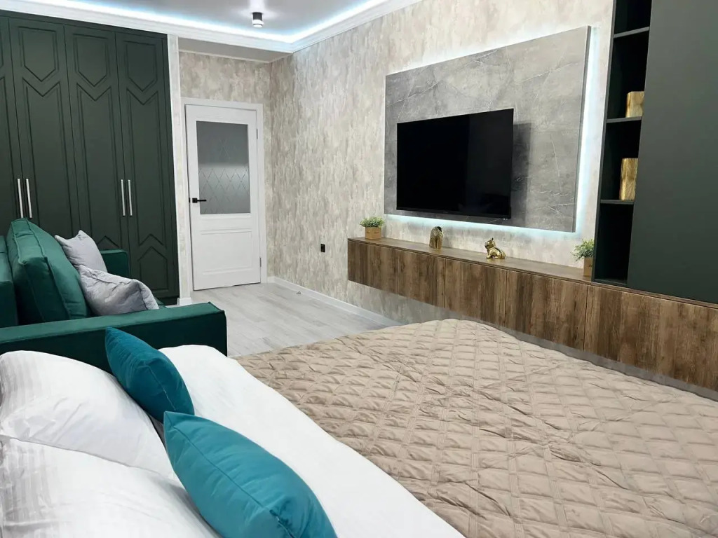 Фотография квартиры Апартаменты Шикарные GALAAPART у фонтана