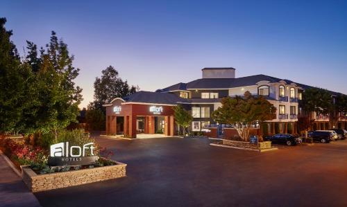 Фотография гостиницы Aloft San Jose Cupertino