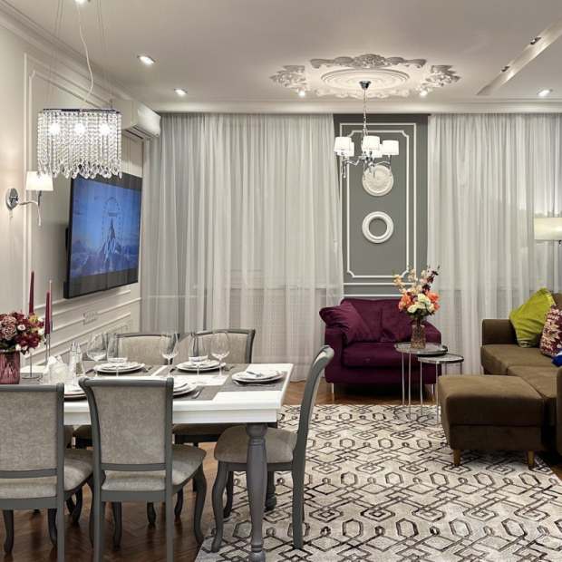 Фотографии квартиры
Апартаменты ДзенХоум Восхищение 81