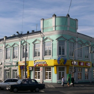 Фотография памятника архитектуры Торговые ряды