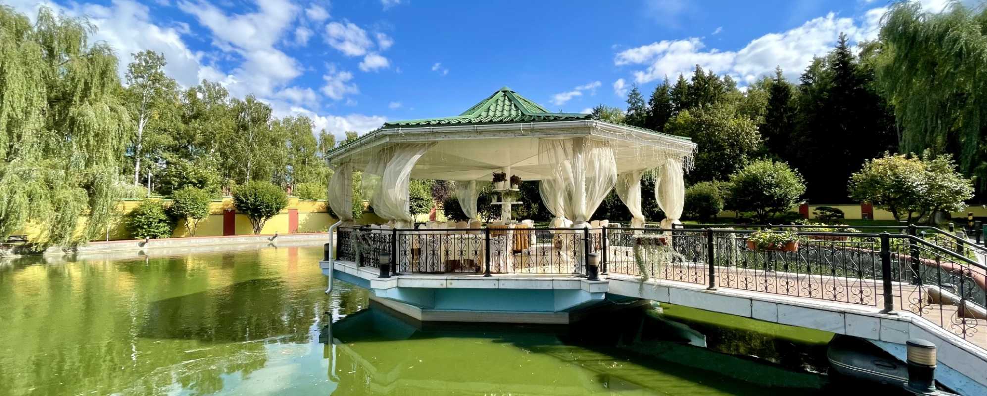 Фотографии летней террасы Веранда Лотос