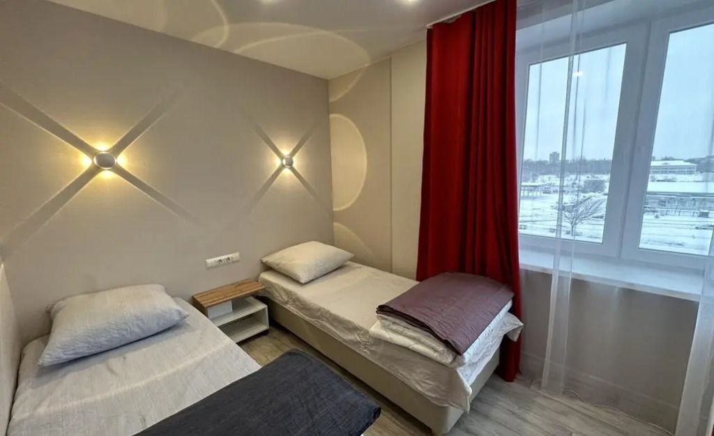 Фотография квартиры По суткам 33 на проспекте Строителей 9К1