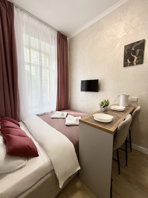 Фотография квартиры Апартаменты 3 Комфортно и Точка на Большой Якиманке 35с1