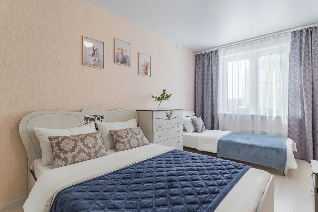 Фотография квартиры Апартаменты в ЖК Бурнаковский