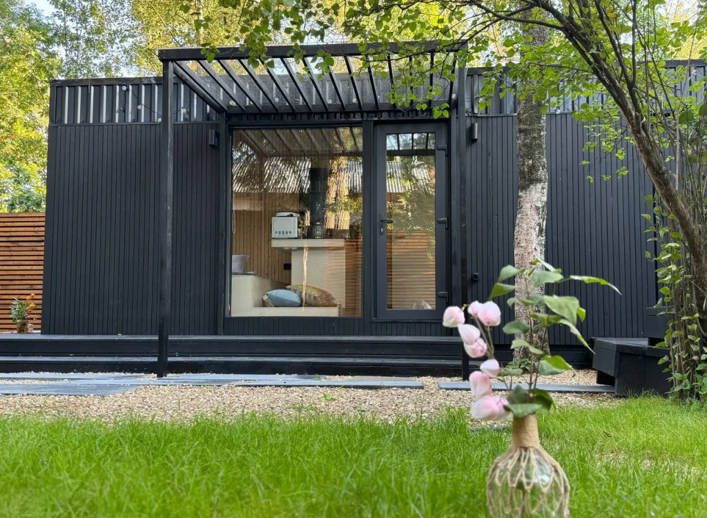 Фотография Коттеджа Частный дом Домик для отдыха вдвоём с сауной, купелью и мангальной зоной