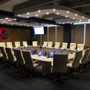 Фотография конференц-зала Технопарк Мосгормаш