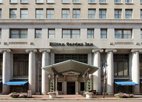 Фотография гостиницы Hilton Garden Inn Indianapolis Downtown