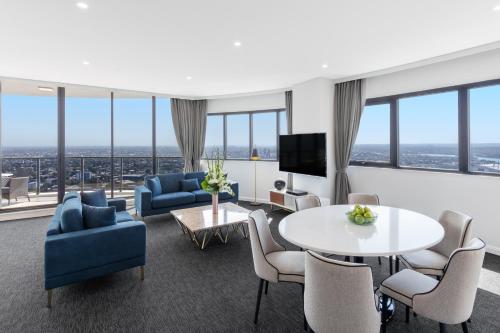 Фотография гостиницы Meriton Suites Kent Street, Sydney