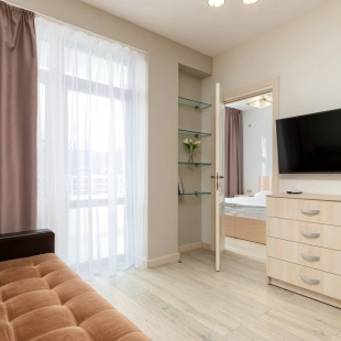 Фотография квартиры Апартаменты Гео Апарт Цветочная 30 7