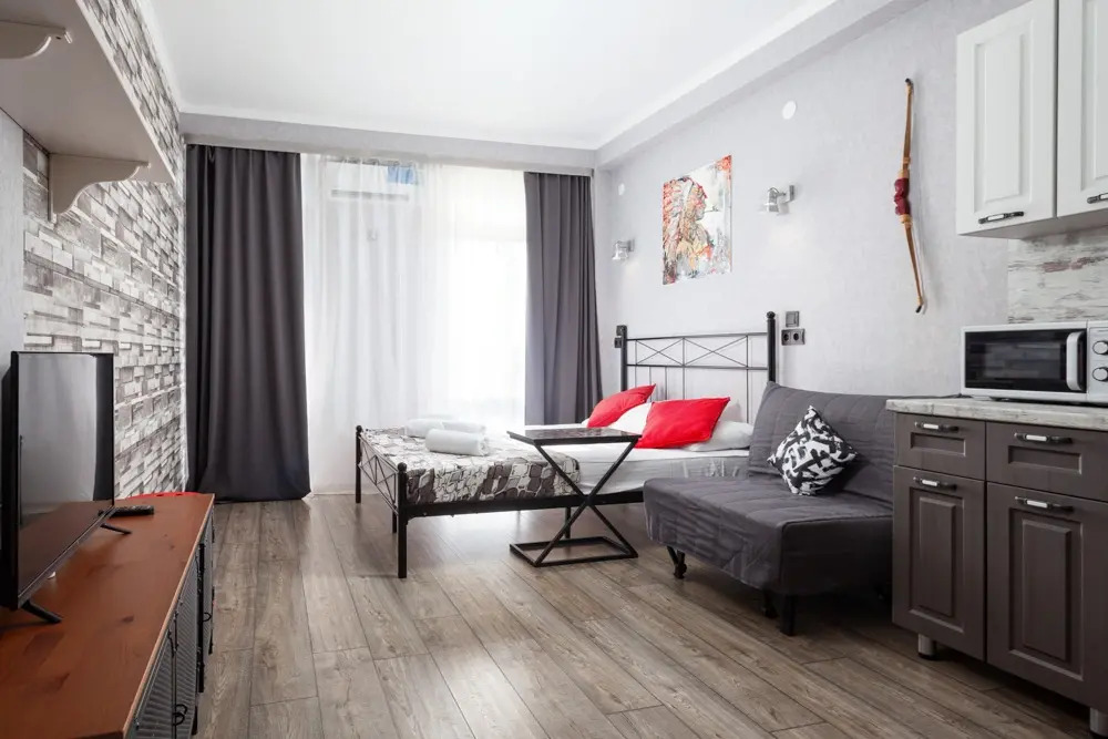 Фотография квартиры Апартаменты У моря на Цветочной