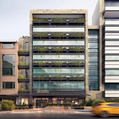 Фотография гостиницы Selina Parque 93 Bogota