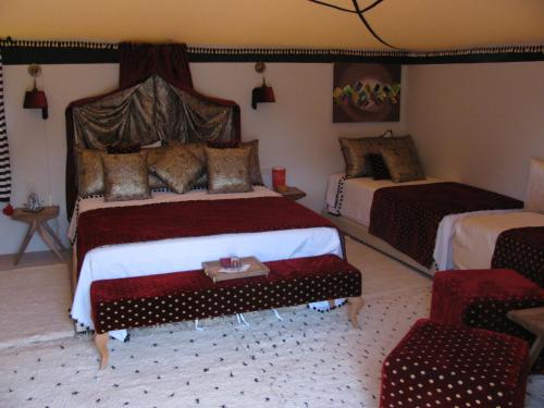 Фотография базы отдыха Sahara Luxury Tents