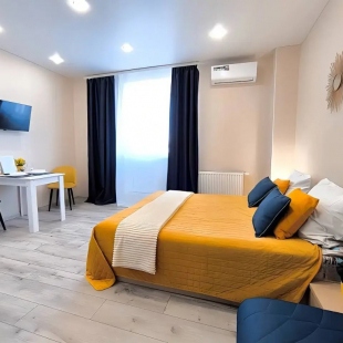 Фотография квартиры Квартира Современная Видовая квартира с шикарным видом на город, на Волгу