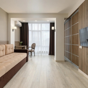 Фотография квартиры Апартаменты Гео Апарт Цветочная 30 10