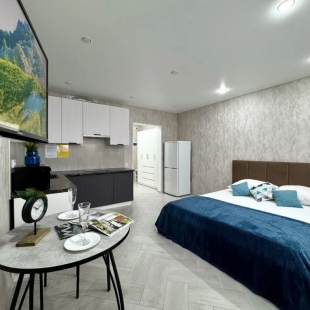 Фотография квартиры Квартира студия на улице Юркина 10