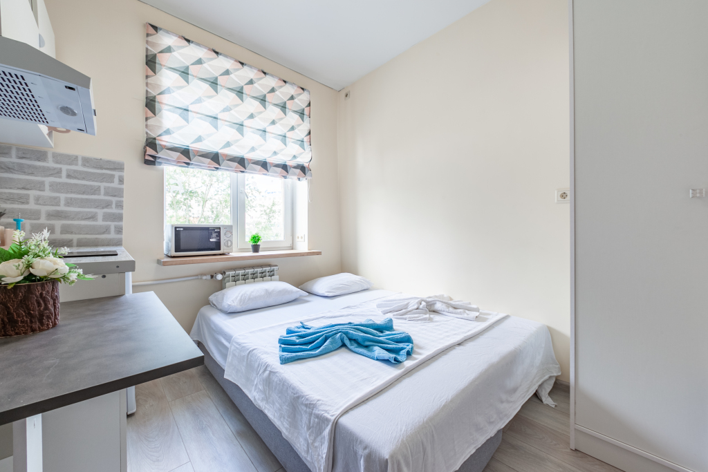 Фотография квартиры Апартаменты Автозаводская Улица 19к1 (316)