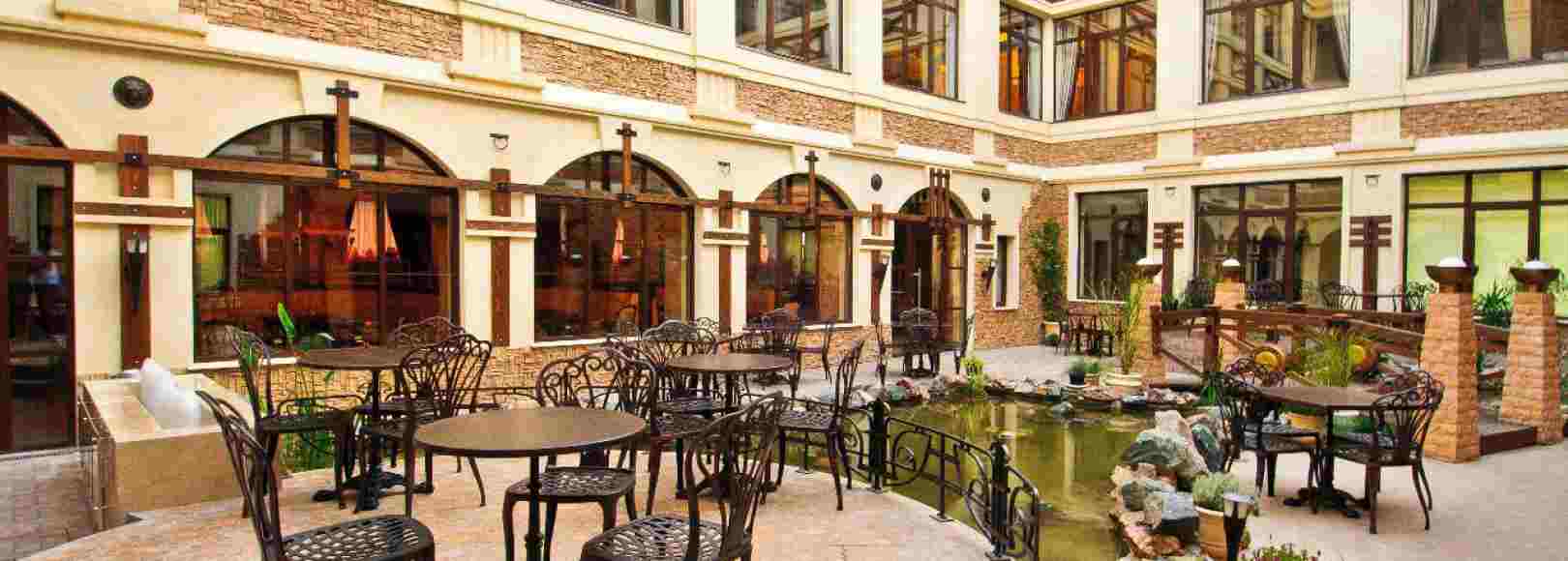 Фотография конференц-зала Троя