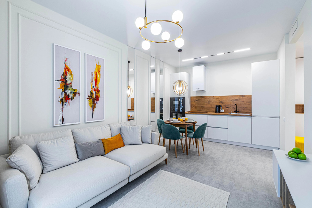 Фотография квартиры Апартаменты Шикарные бизнес-класса в ЖК Парк Столиц