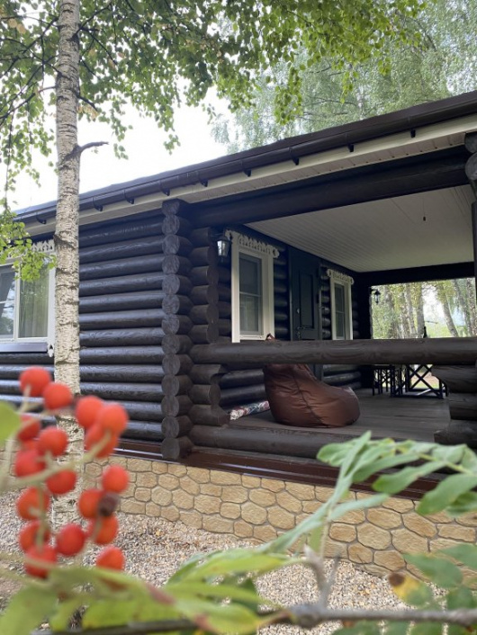 Фотографии Коттеджа
Частный Дом Уютный Домик в Лесу у Пруда