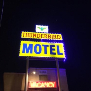 Фотография гостиницы Thunderbird Motel Las Vegas/ New Mexico