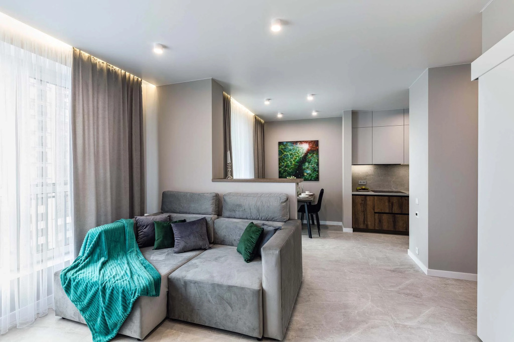 Фотография квартиры Апартаменты Стильные в Минск Мире