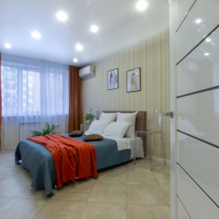 Фотография квартиры Квартира Стильная Kravc Group в ЖК "Паруса"