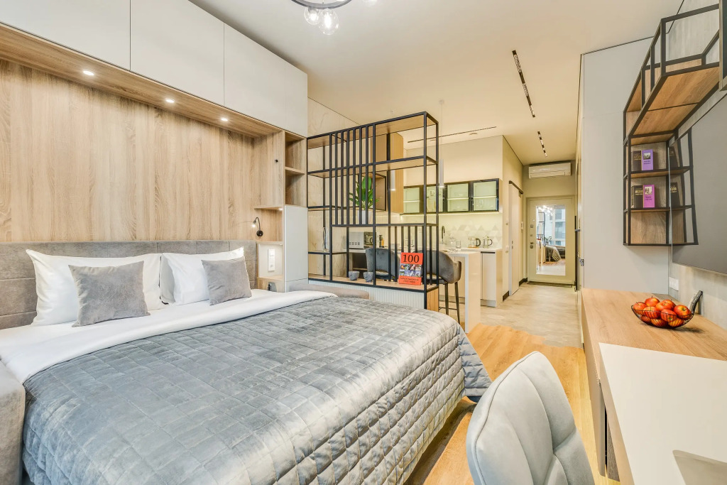 Фотография квартиры Апартаменты Live in Apart