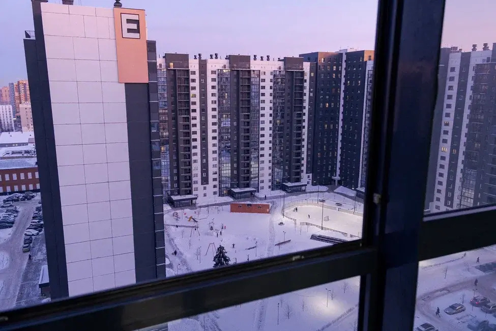 Фотография квартиры Квартира Уютная Квартира-Студия С Балконом В Современном ЖК EVO Park