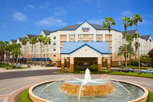 Фотография гостиницы Fairfield Inn & Suites by Marriott Orlando Lake Buena Vista in the Marriott Village