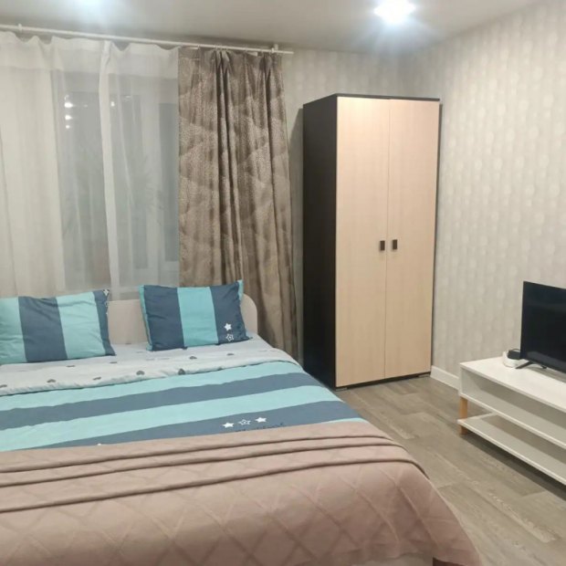 Фотографии квартиры 
            Квартира Уютная 1-к на Борчанинова