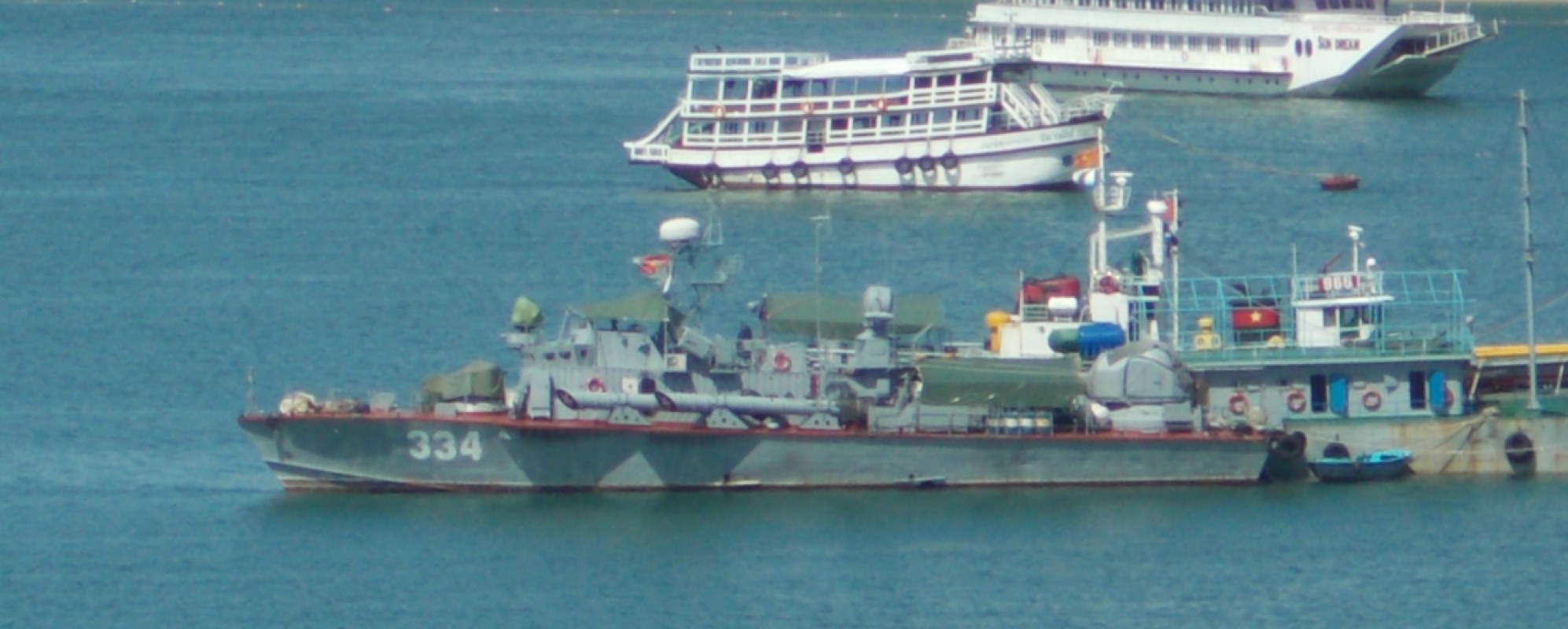 Торпедный катер ВМС Вьетнама HQ-334