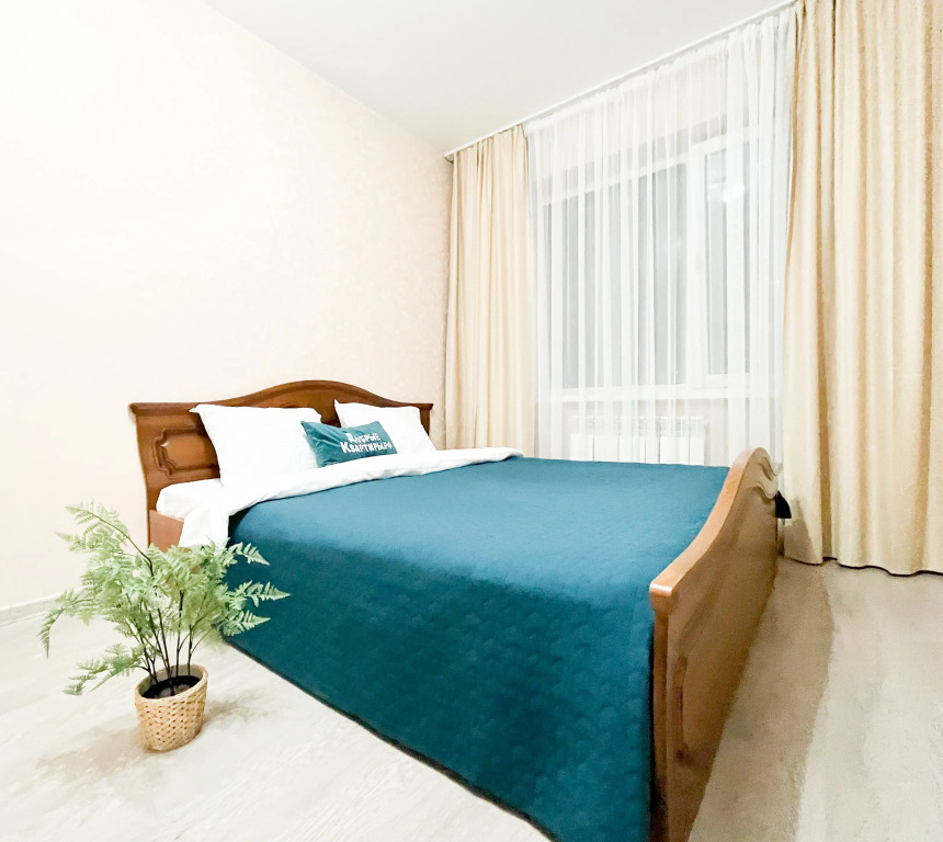 Фотография квартиры Апартаменты Добрые Квартиры на Вересаева 101/3с2