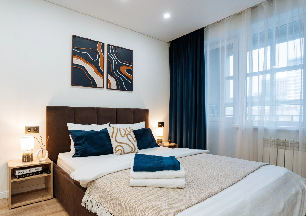 Фотография квартиры Апартаменты Уютные рядом с центром 4