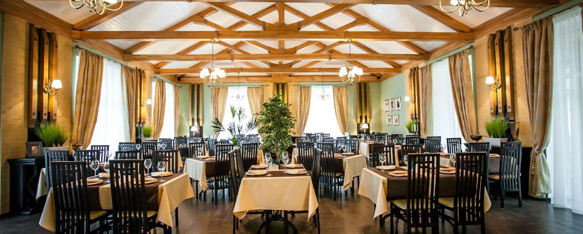 Фотографии банкетного зала Загородная Резиденция Бор