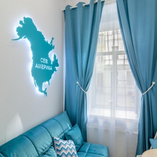 Фотография квартиры Апартаменты Вокруг Света 4