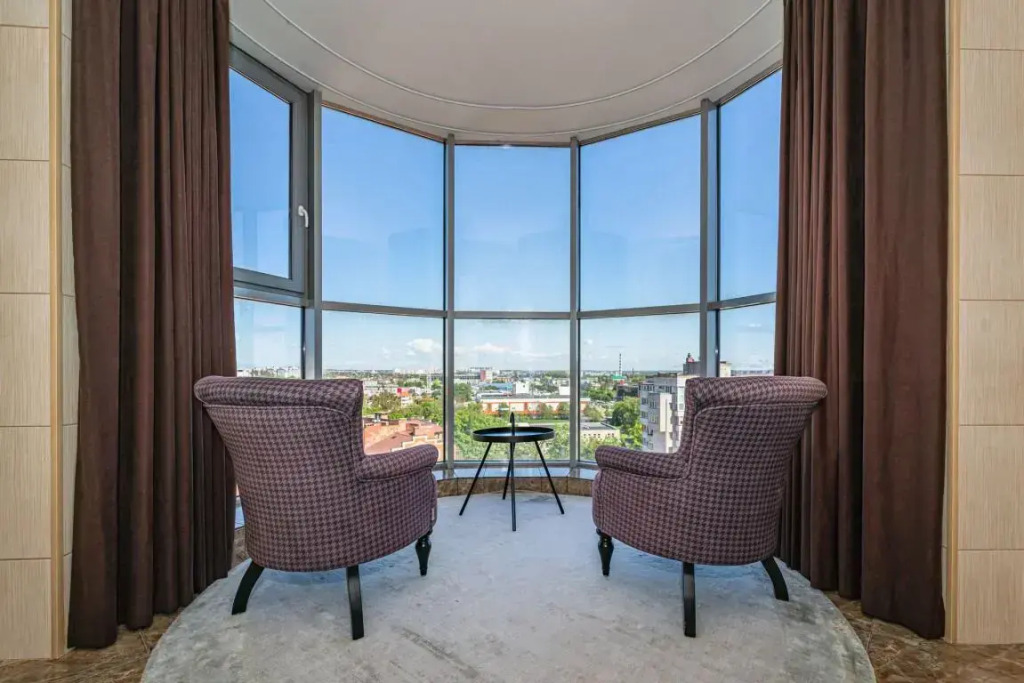 Фотография квартиры Апартаменты Crown39 - 1к №82: 58 м2, 11 этаж из 21