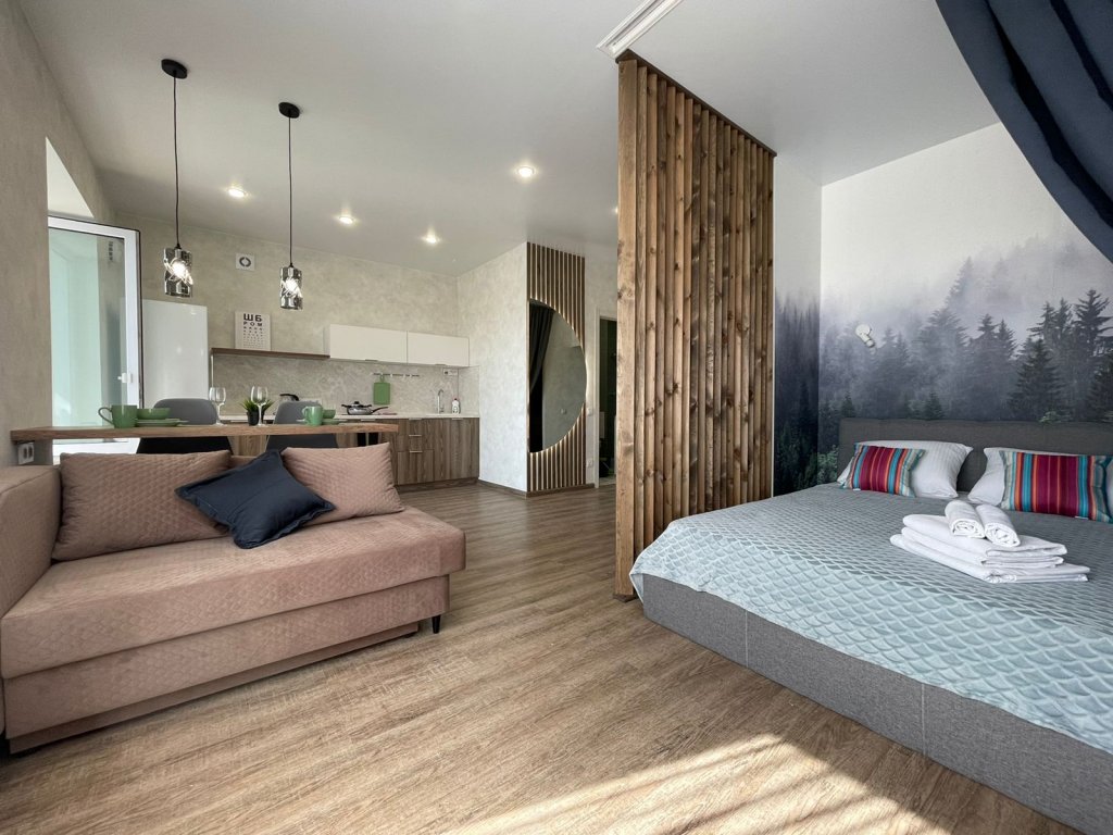 Фотография квартиры Апартаменты в городе Барнаул