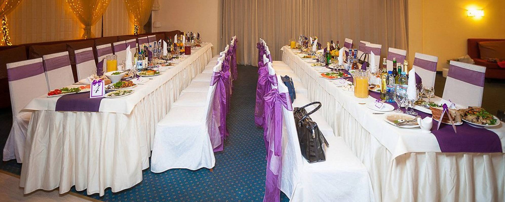 Фотографии банкетного зала Олимп