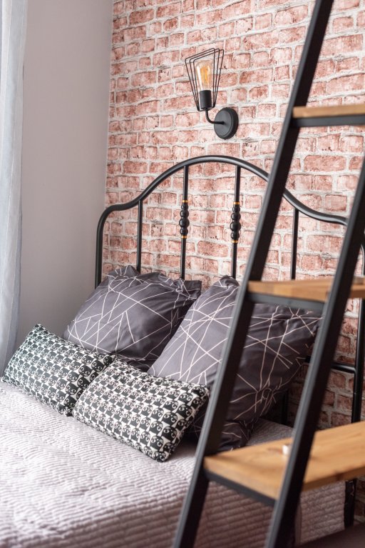 Фотография квартиры Просторный лофт