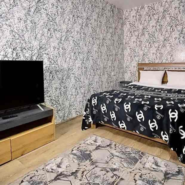 Фотографии квартиры 
            Апартаменты Уютный Север на улице Русанова