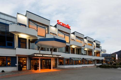 Фотография гостиницы Scandic Sunnfjord Hotel & Spa
