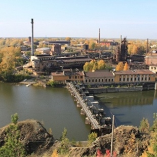 Фотография предприятий Алапаевский металлургический завод