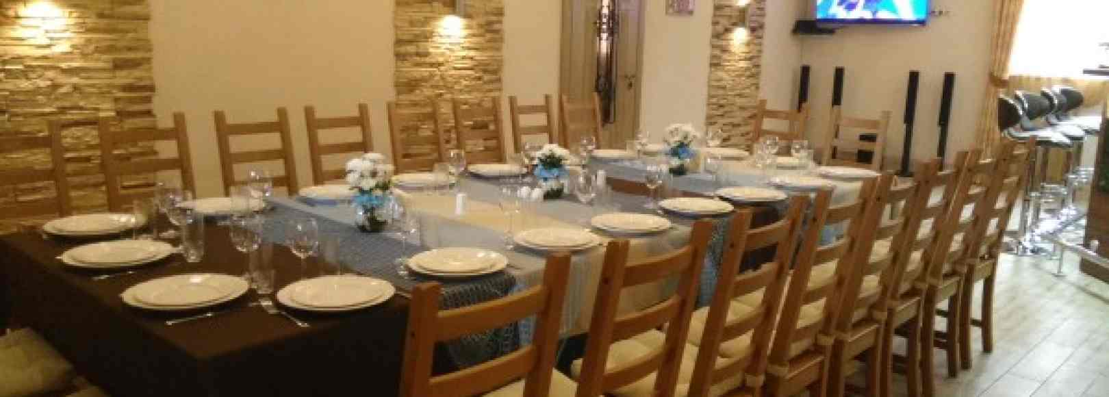 Фотография банкетного зала Кают-Компания