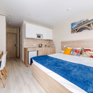 Фотография квартиры Апартаменты Blanche Apart