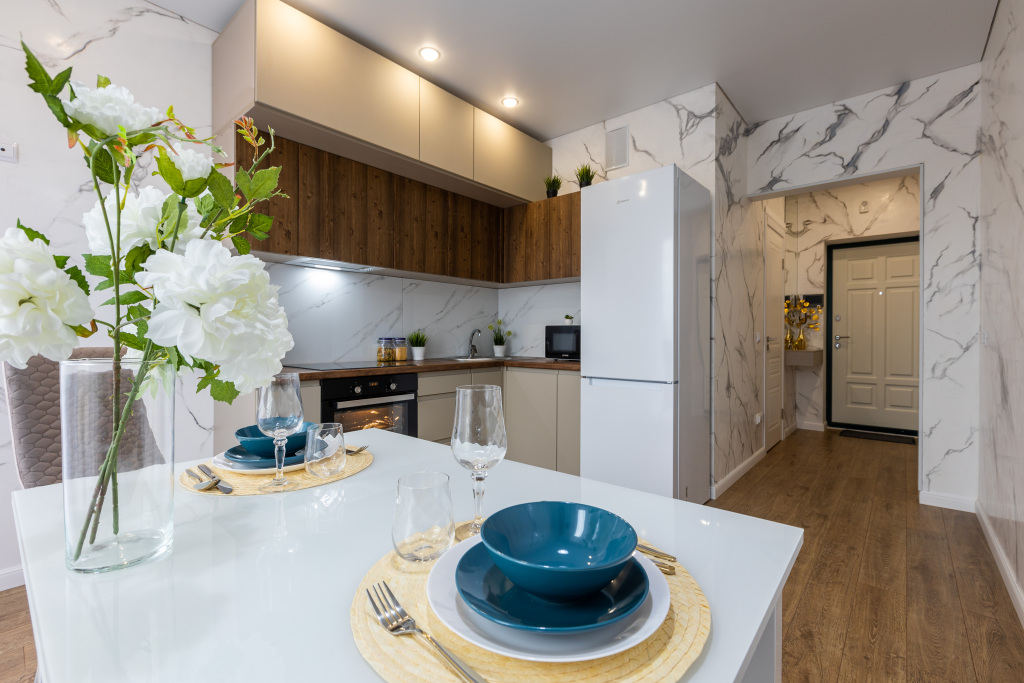 Фотография квартиры Апартаменты Сутки Уфа Пархоменко 156Б.1