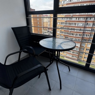 Фотография квартиры Квартира Уютная Квартира 2к в новом микрорайоне города на высоком этаже с красивым панорамным видом