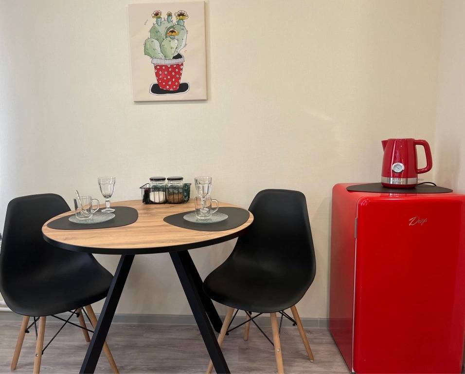 Фотография квартиры Апартаменты 5 красно-зеленые