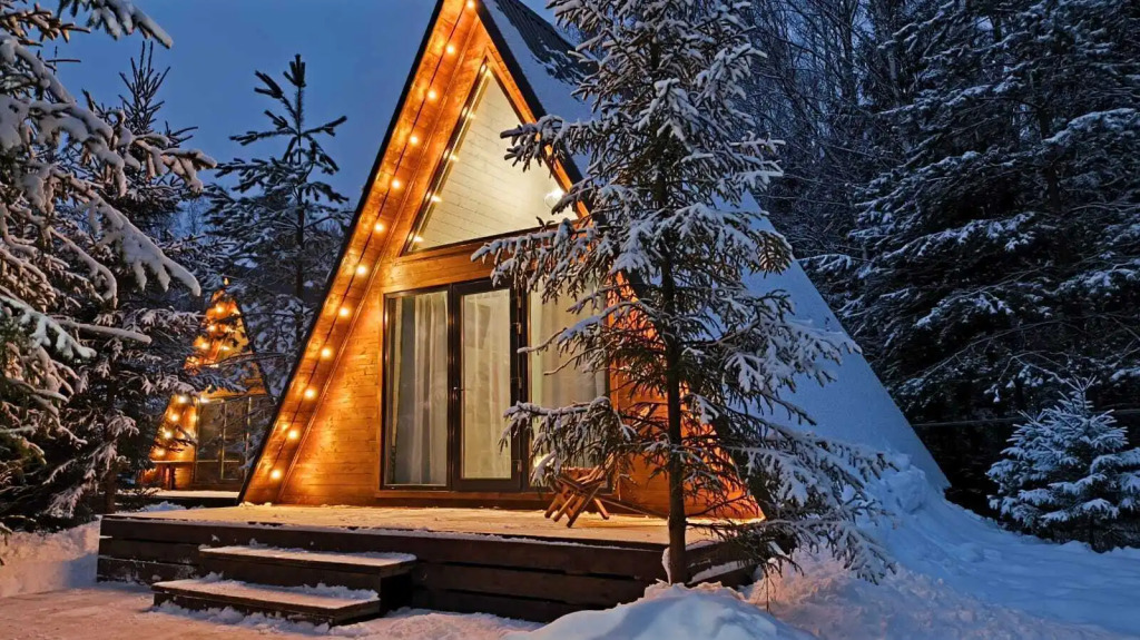 Фотография Коттеджа Частный дом Афрейм Лес