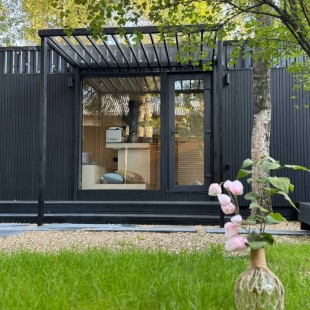 Фотография Коттеджа Частный дом Домик для отдыха вдвоём с сауной, купелью и мангальной зоной